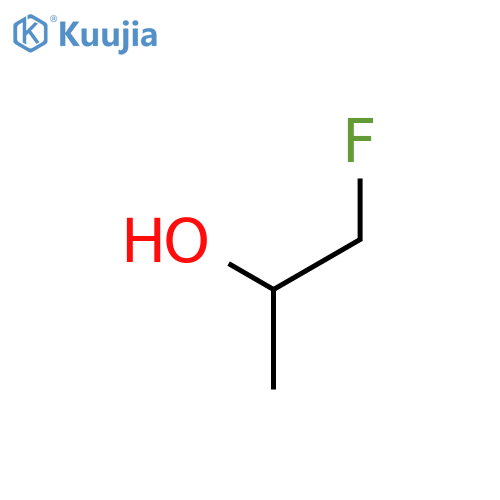 1-Fluoropropan-2-ol structure