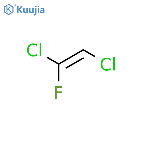1,2-Dichloro-1-fluoroethylene structure