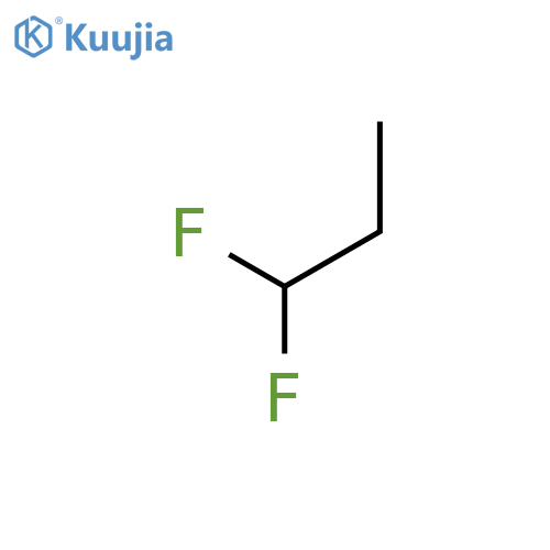 Propane, 1,1-difluoro-(6CI,8CI,9CI) structure