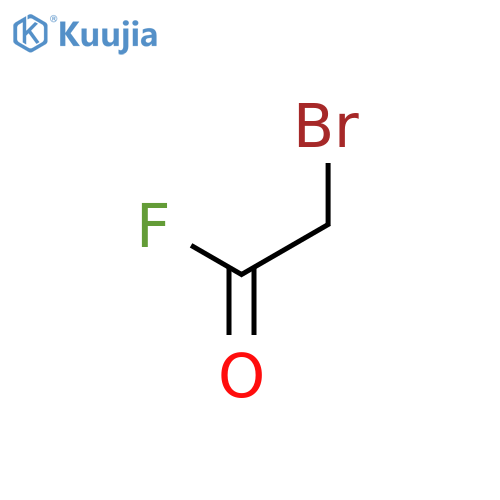 Acetyl fluoride, bromo- structure