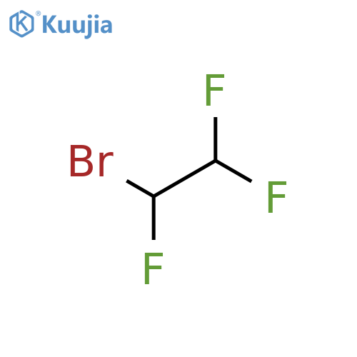 1-bromo-1,2,2-trifluoroethane structure