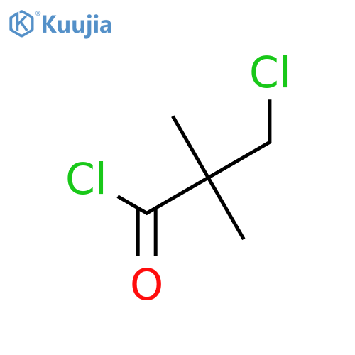 3-Chloropivaloyl chloride structure