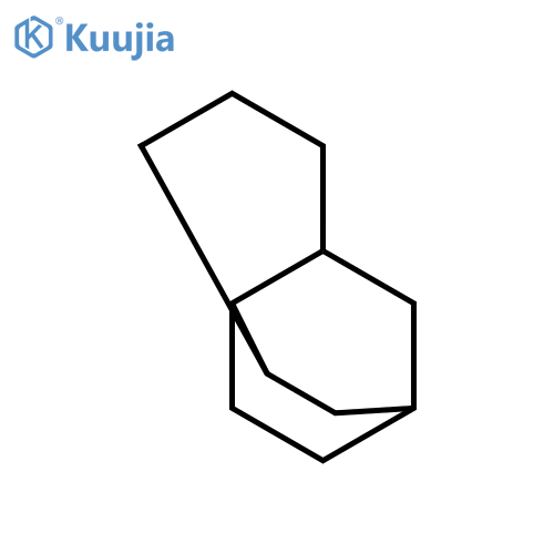 Decahydro-1,6-methanonaphthalene structure
