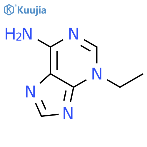 3-Ethyl-adenine structure