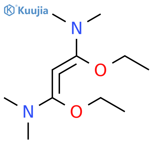 1,2-PROPADIENE-1,3-DIAMINE, 1,3-DIETHOXY-N,N,N',N'-TETRAMETHYL- structure