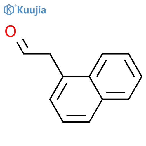 2-(naphthalen-1-yl)acetaldehyde structure