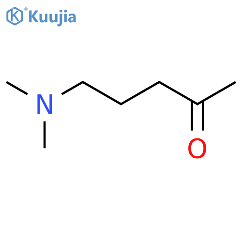 5-(DIMETHYLAMINO)PENTAN-2-ONE structure