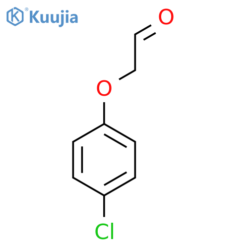 2-(4-Chlorophenoxy)acetaldehyde structure