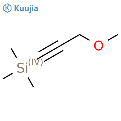 (3-methoxyprop-1-yn-1-yl)trimethylsilane structure