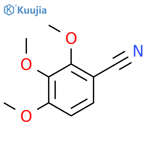 2,3,4-Trimethoxybenzonitrile structure