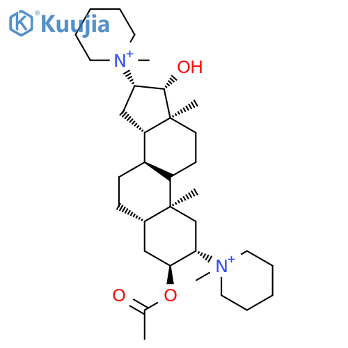 dacuronium structure
