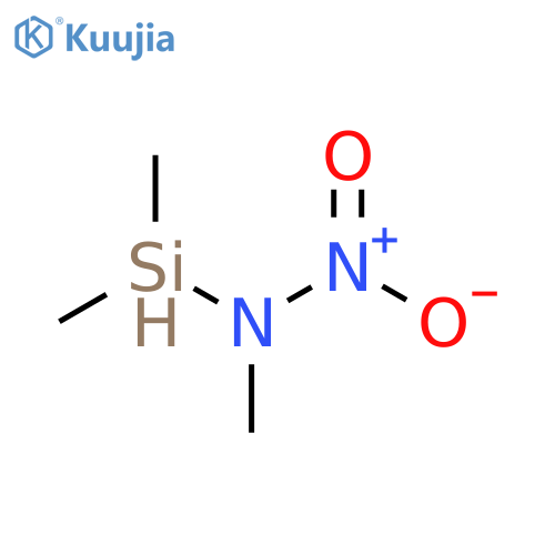 Silanamine, N,1,1-trimethyl-N-nitro- (9CI) structure