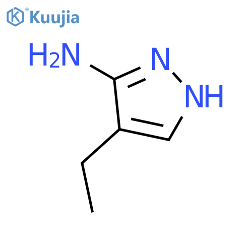 4-Ethyl-1H-pyrazol-3-amine structure