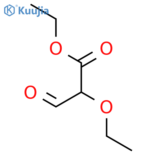 PROPANOIC ACID, 2-ETHOXY-3-OXO-, ETHYL ESTER structure