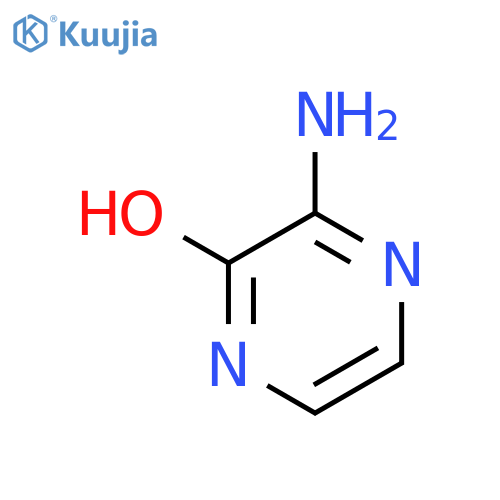 3-amino-1,2-dihydropyrazin-2-one structure