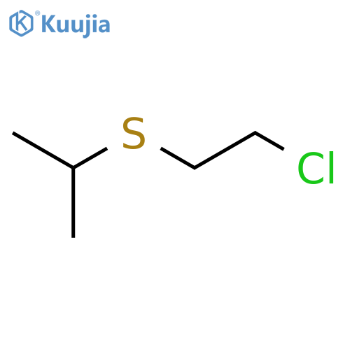 2-(2-Chloroethyl)thiopropane (DISCONTINUED) structure