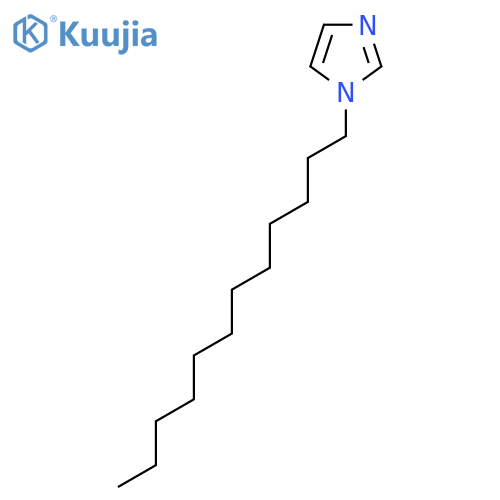1-Dodecylimidazole structure