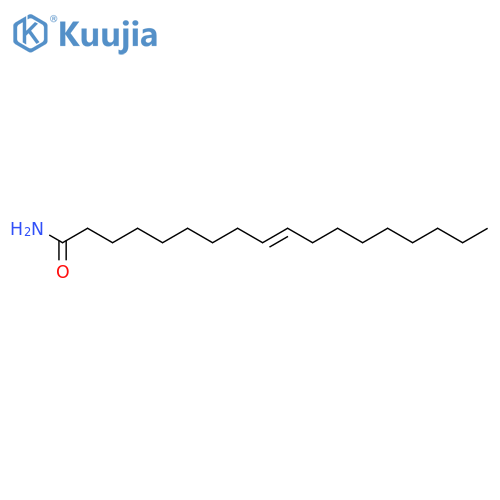 Elaidamide structure