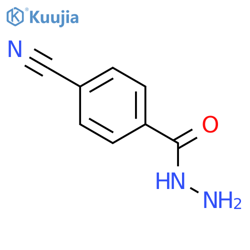 4-Cyanobenzohydrazide structure