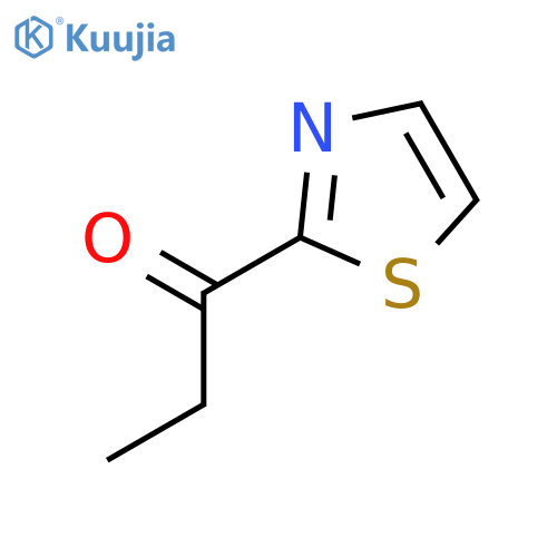1-(Thiazol-2-yl)propan-1-one structure