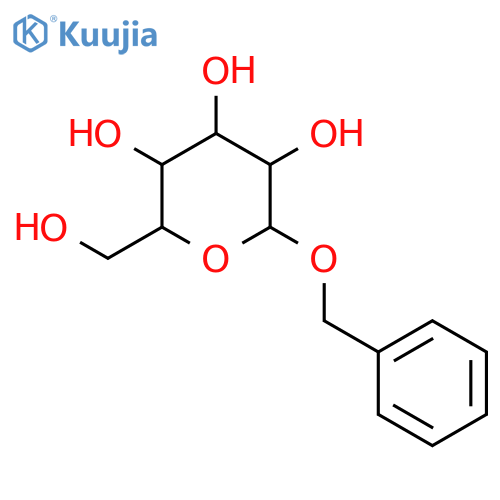 Benzyl b-D-Glucopyranoside structure