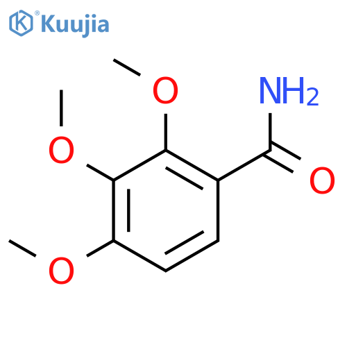 2,3,4-trimethoxybenzamide structure