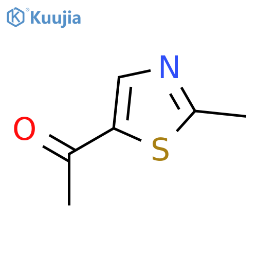 1-(2-methyl-1,3-thiazol-5-yl)ethan-1-one structure