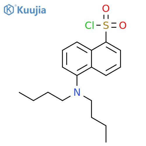 Bansyl Chloride structure