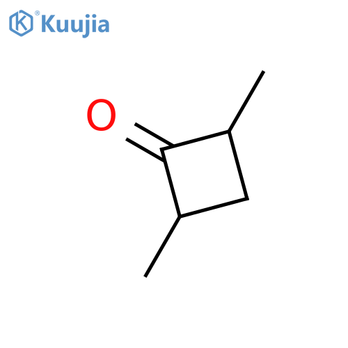 2,4-dimethylcyclobutan-1-one structure