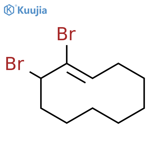 Cyclodecene, 1,10-dibromo- structure