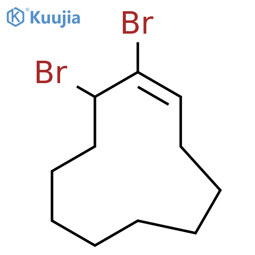 CYCLOUNDECENE, 1,11-DIBROMO- structure