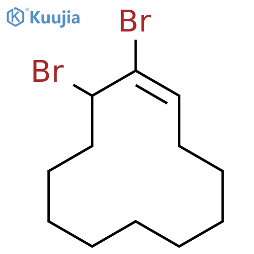 Cyclododecene, 1,12-dibromo- structure