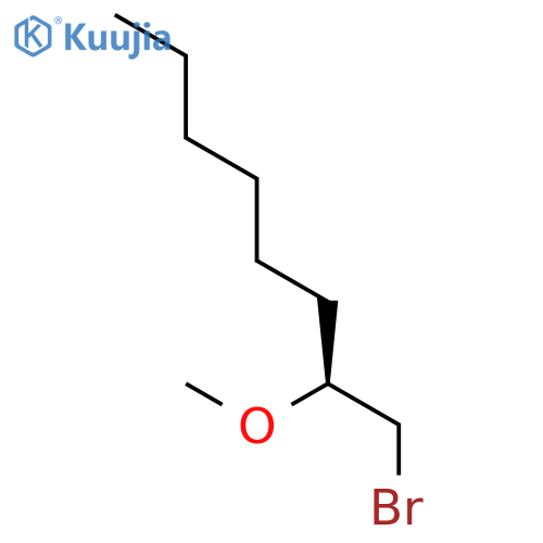 OCTANE, 1-BROMO-2-METHOXY-, (2S)- structure