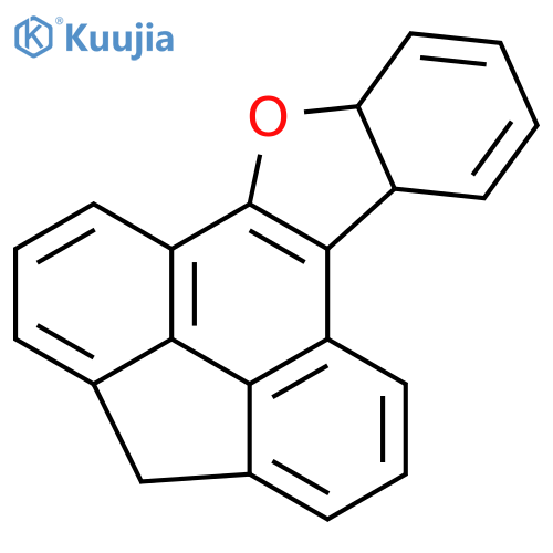 4H-Benzo[b]cyclopenta[4,5]phenanthro[9,10-d]furan, 8a,12a-dihydro- structure