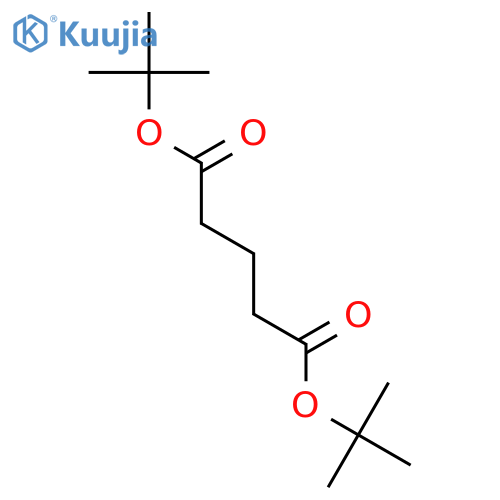 Di-tert-butyl glutarate structure