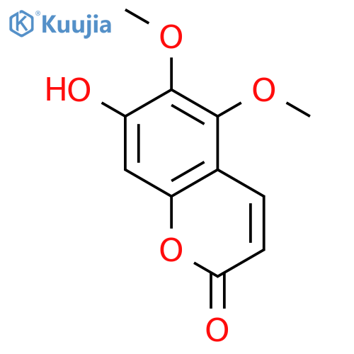 Umckalin structure
