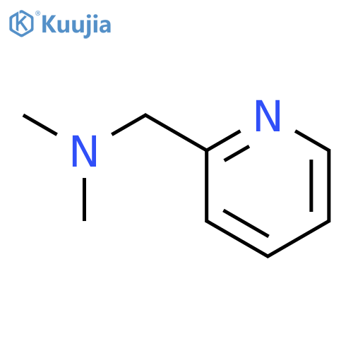 2-(Dimethylaminomethyl)-pyridine structure