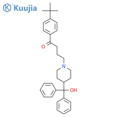 Terfenadone structure