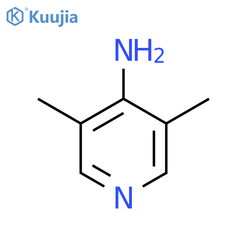 3,5-Dimethylpyridin-4-amine structure