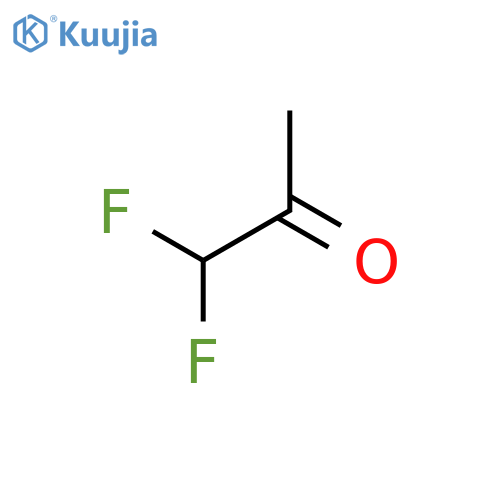 1,1-Difluoroacetone structure