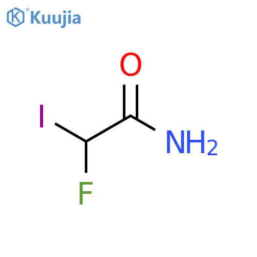 Iodofluoroacetamide structure