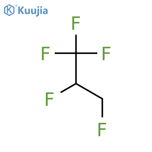 Propane,1,1,1,2,3-pentafluoro- structure