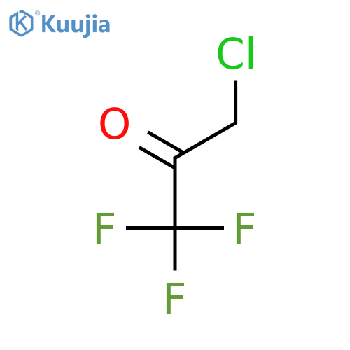 1-Chloro-3,3,3-trifluoroacetone structure