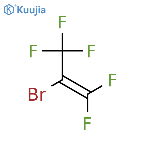 1-Propene,2-bromo-1,1,3,3,3-pentafluoro- structure