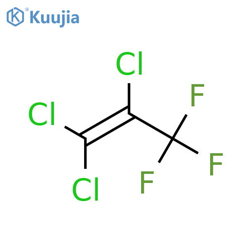 1,1,2-Trichloro-3,3,3-trifluoropropene structure