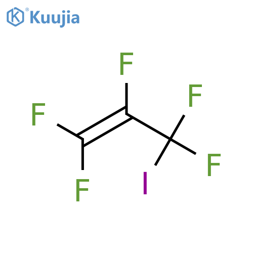 3-Iodopentafluoropropene-1 structure