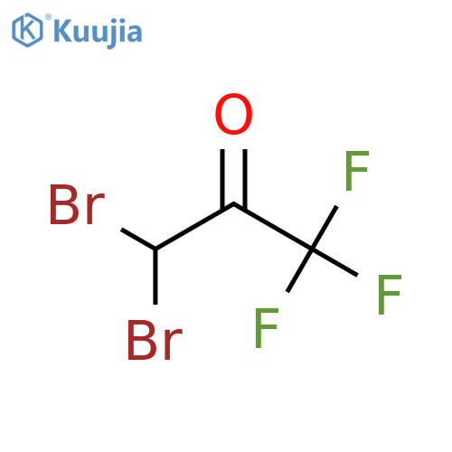 1,1-Dibromo-3,3,3-trifluoroacetone structure