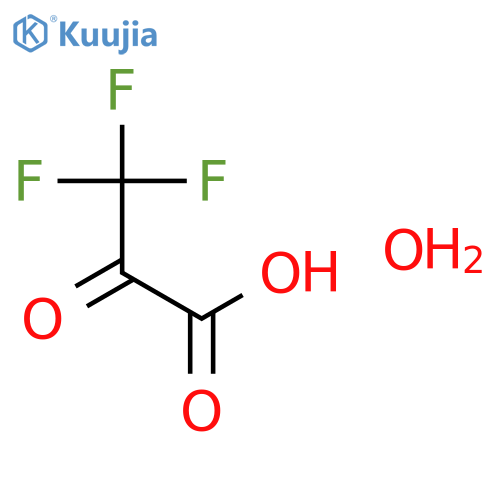 3,3,3-trifluoro-2-oxopropanoic acid structure