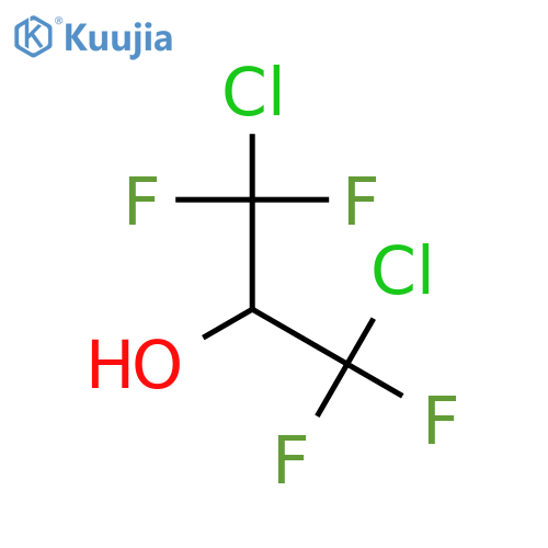 1,3-dichloro-1,1,3,3-tetrafluoropropan-2-ol structure