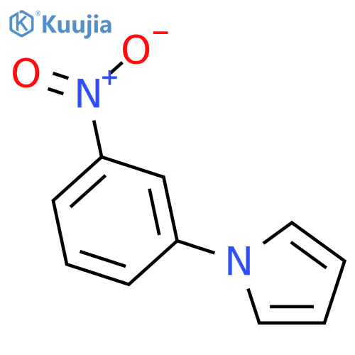 1-(3-Nitrophenyl)-1H-pyrrole structure